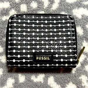 Fossil small wallet